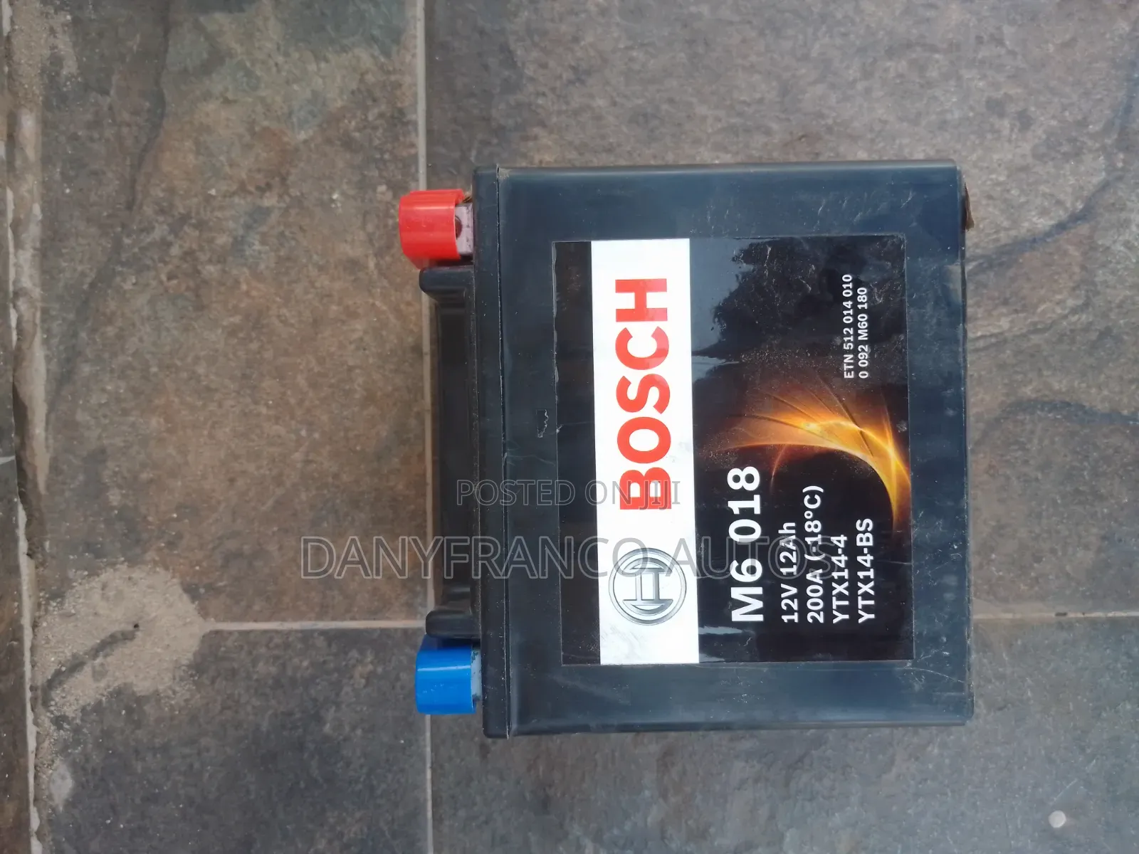 Auxiliary Battery