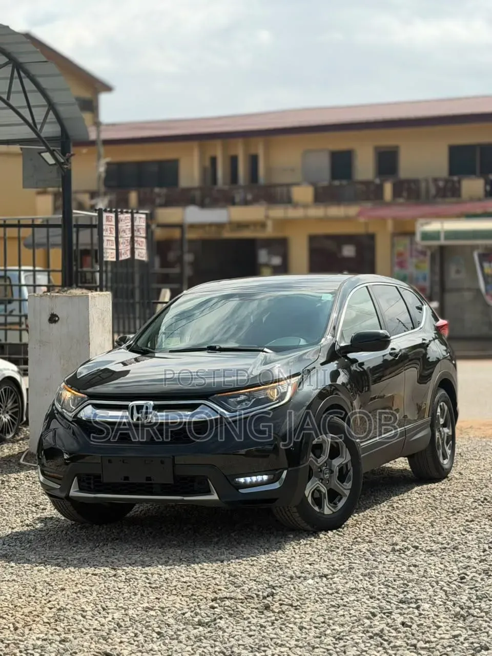 Honda CR-V EX-L AWD 2019 Black