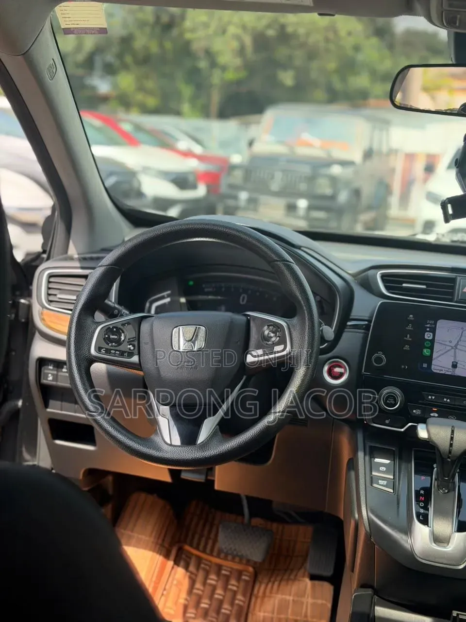 Honda CR-V EX-L AWD 2019 Black