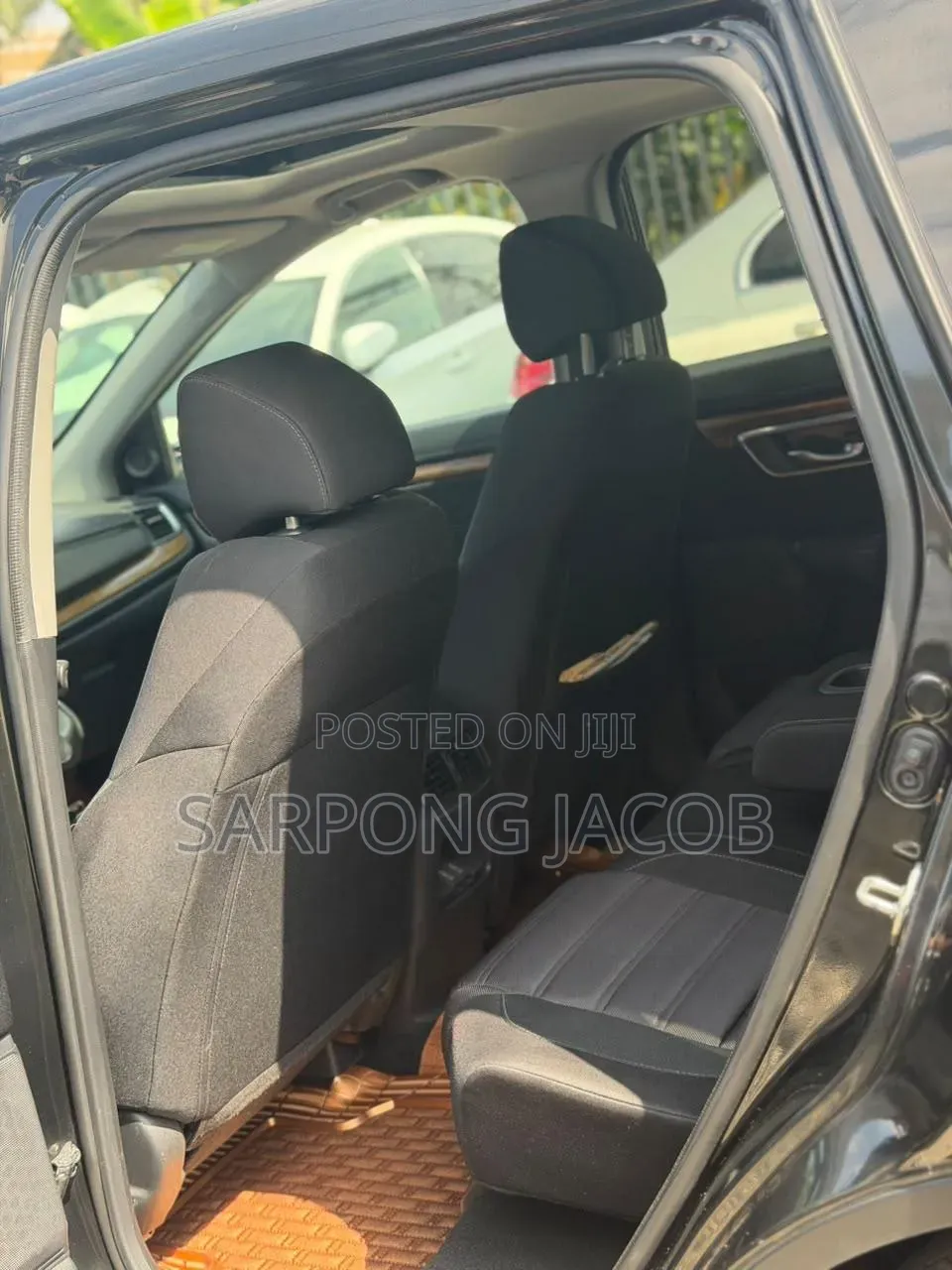 Honda CR-V EX-L AWD 2019 Black