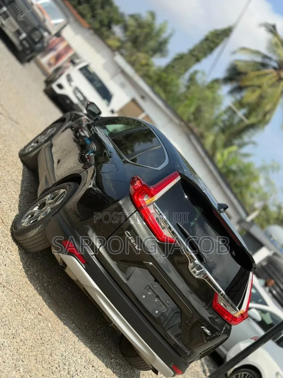 Honda CR-V EX-L AWD 2019 Black