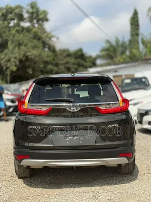 Honda CR-V EX-L AWD 2019 Black