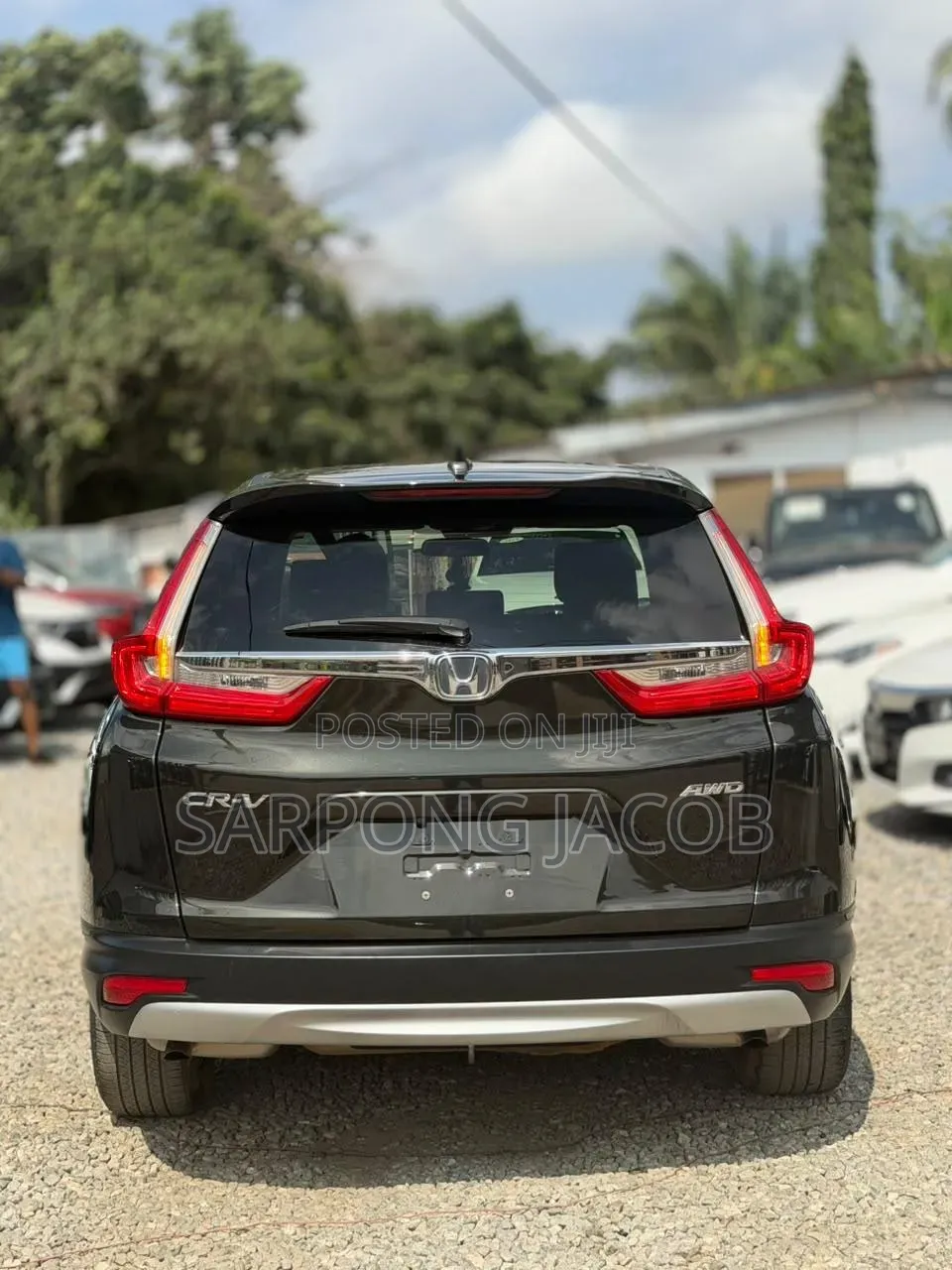 Honda CR-V EX-L AWD 2019 Black