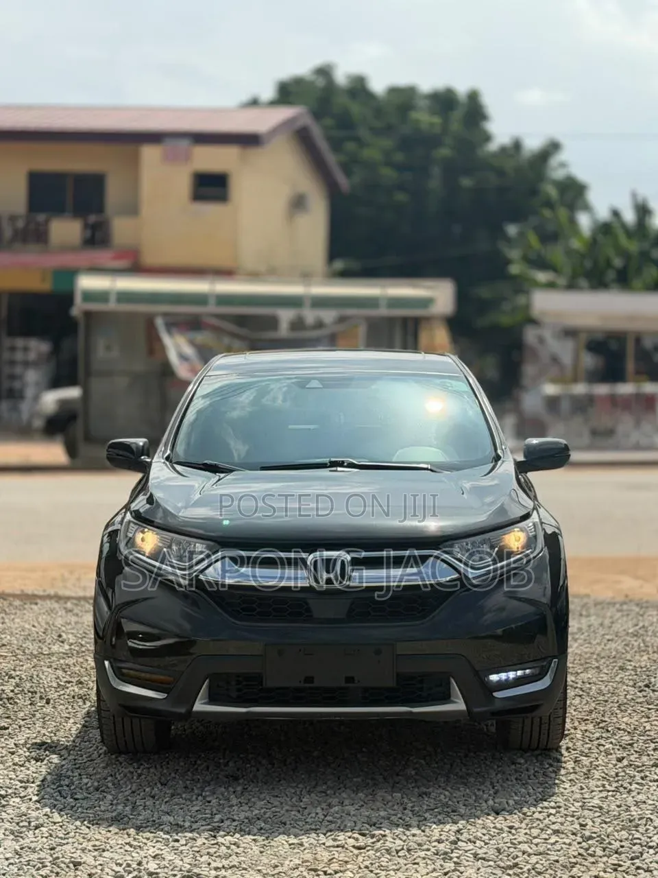 Honda CR-V EX-L AWD 2019 Black