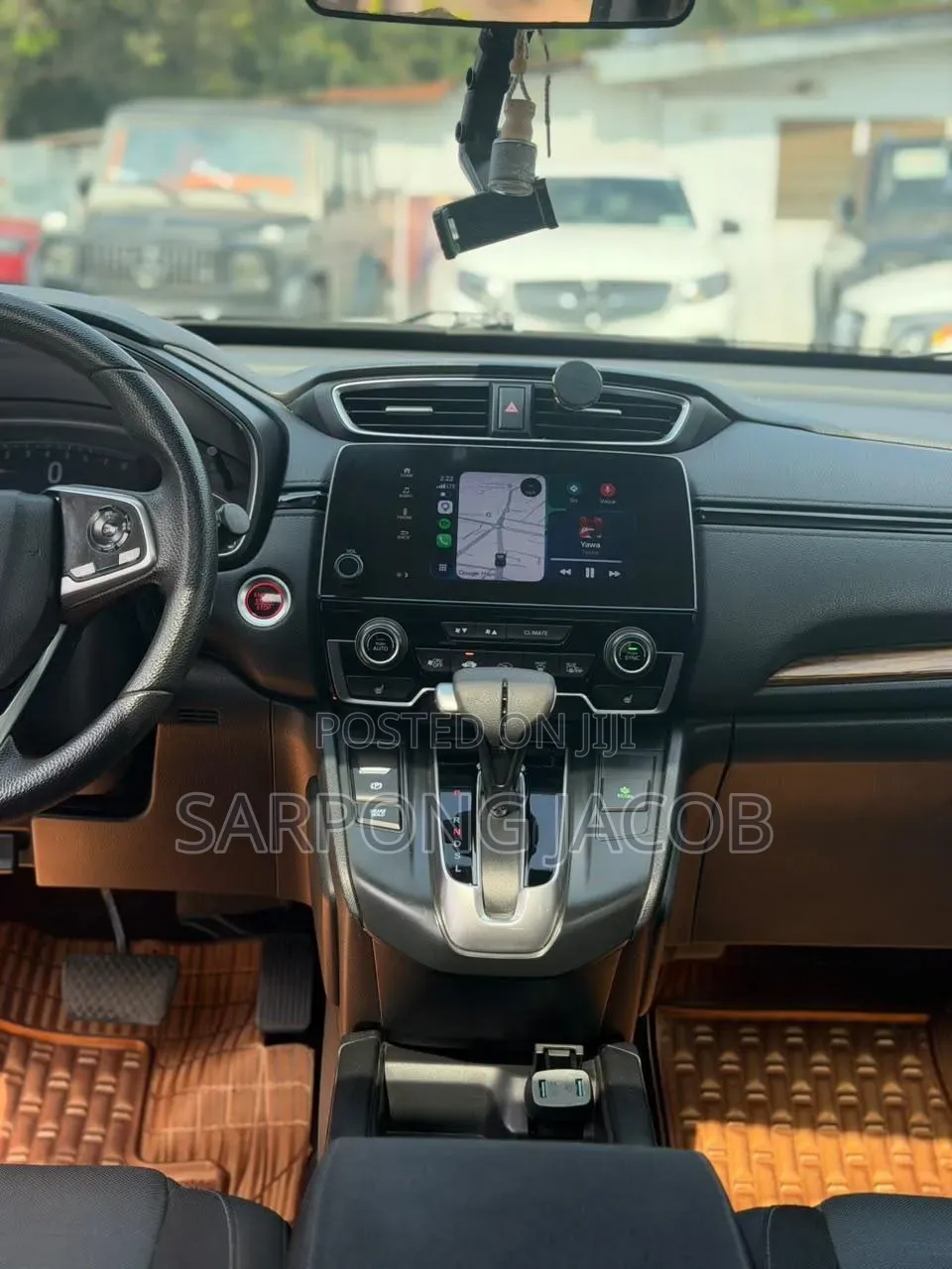 Honda CR-V EX-L AWD 2019 Black