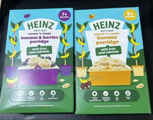 Heinz Banana & Berries Porridge Cereals