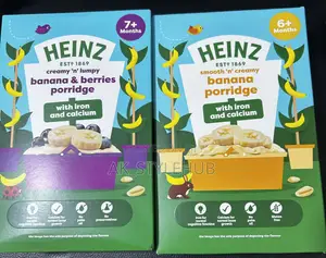 Heinz Banana & Berries Porridge Cereals