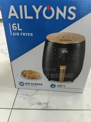 Smart Choice Ailyons 6L Air Fryer