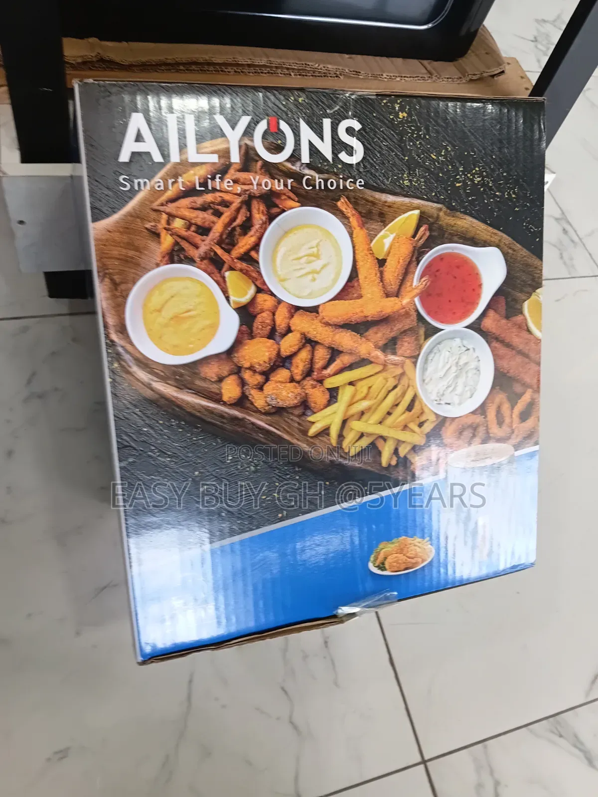 Smart Choice Ailyons 6L Air Fryer