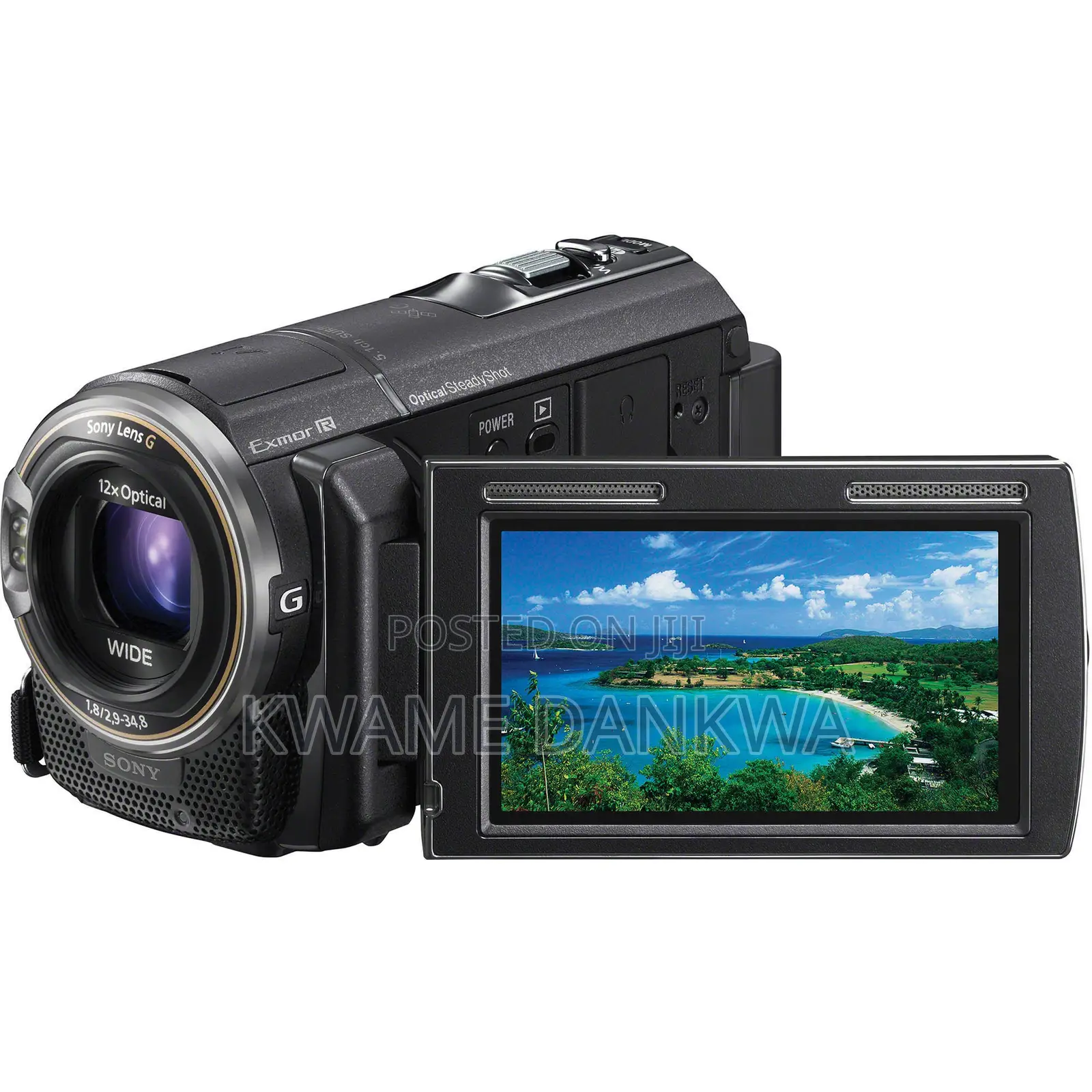 Sony HDR Cx580 Camcorder