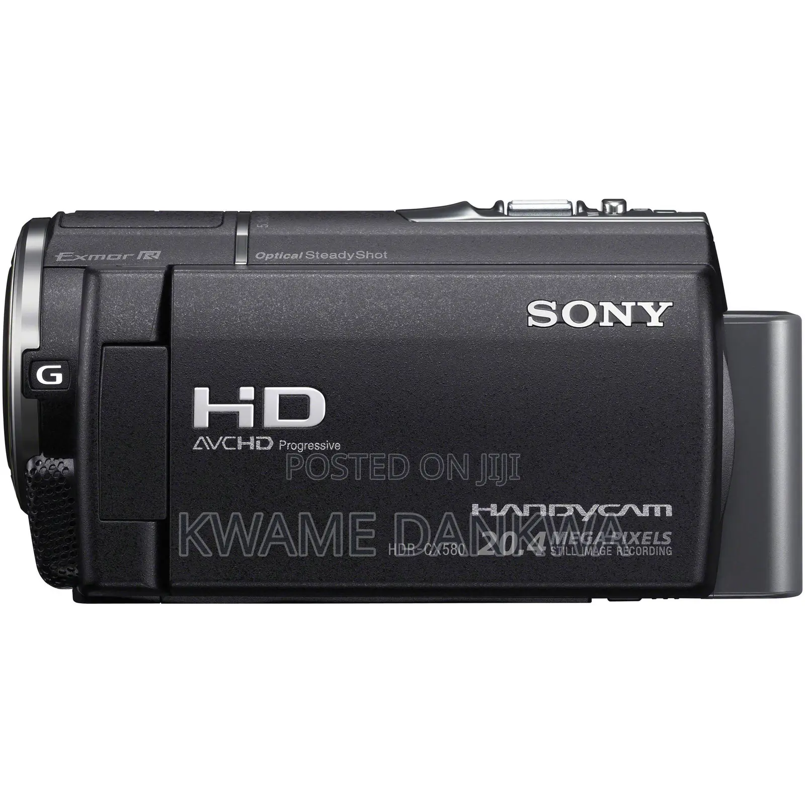 Sony HDR Cx580 Camcorder
