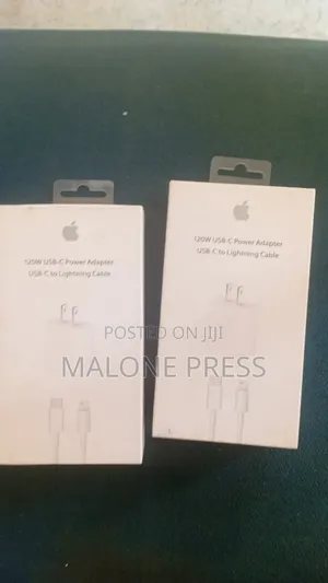120 USB C Power Adapter USB C to Lighting Cable Charger