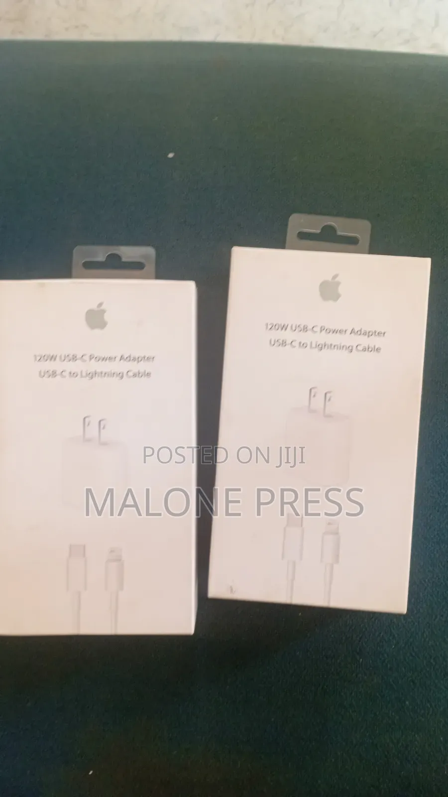 120 USB C Power Adapter USB C to Lighting Cable Charger