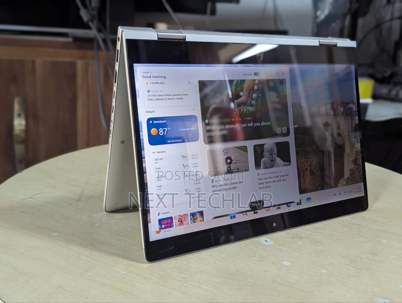 Laptop HP EliteBook x360 830 G6 8GB Intel Core i5 SSD 256GB