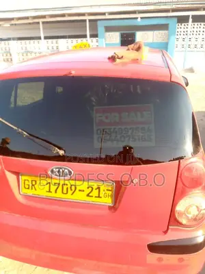 Kia Picanto 2009 Red