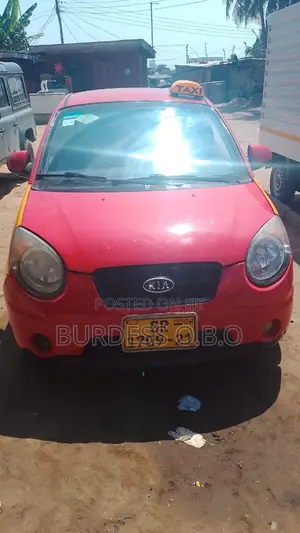 Kia Picanto 2009 Red