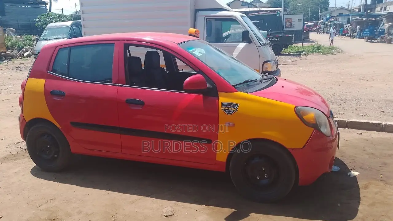 Kia Picanto 2009 Red