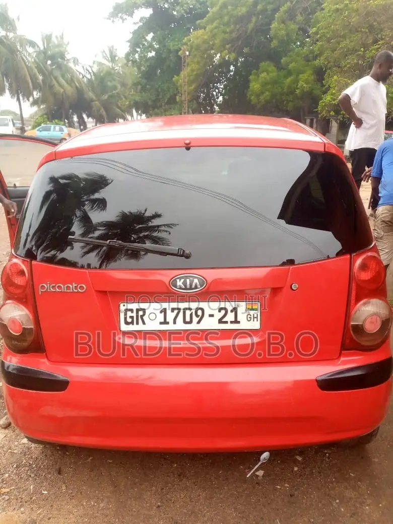Kia Picanto 2009 Red