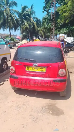Kia Picanto 2009 Red