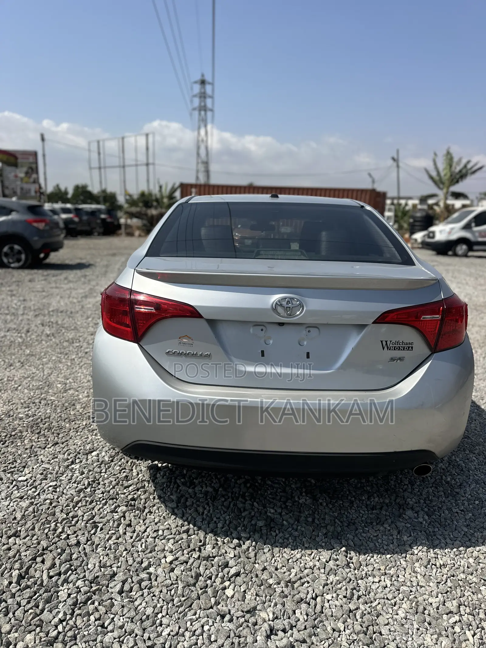 Toyota Corolla SE 4dr Sedan (1.8L 4cyl CVT) 2017 Silver