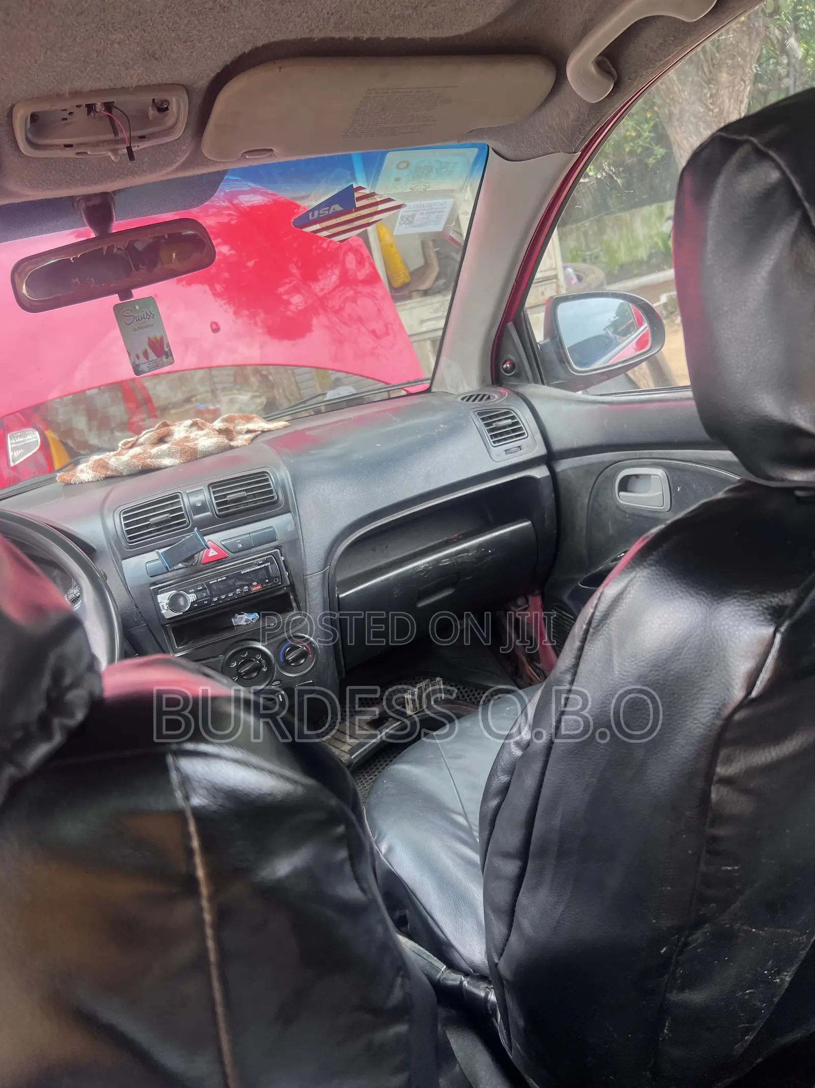 Kia Picanto 2009 Red