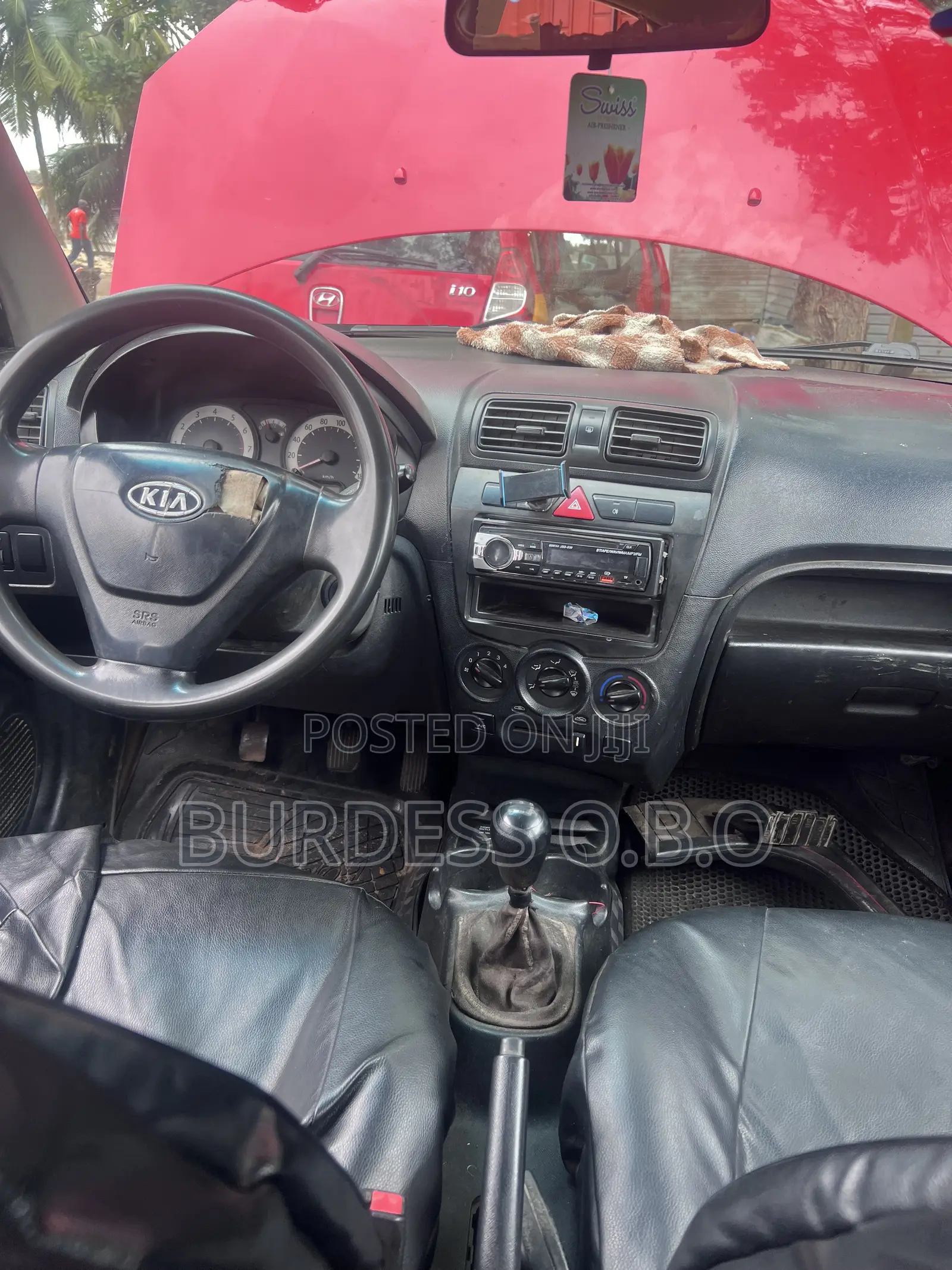 Kia Picanto 2009 Red