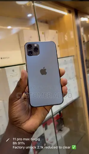 New Apple iPhone 11 Pro Max 64 GB Gold