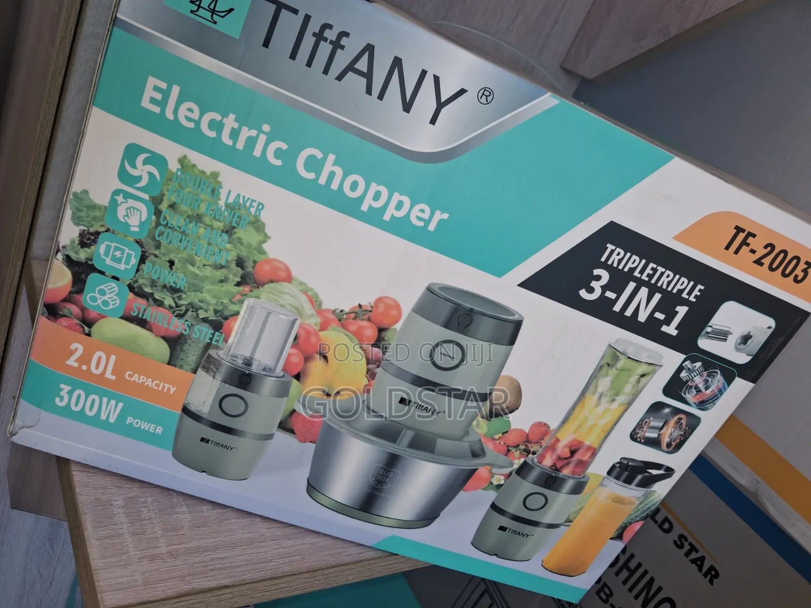 Electric Chopper 3 in 1