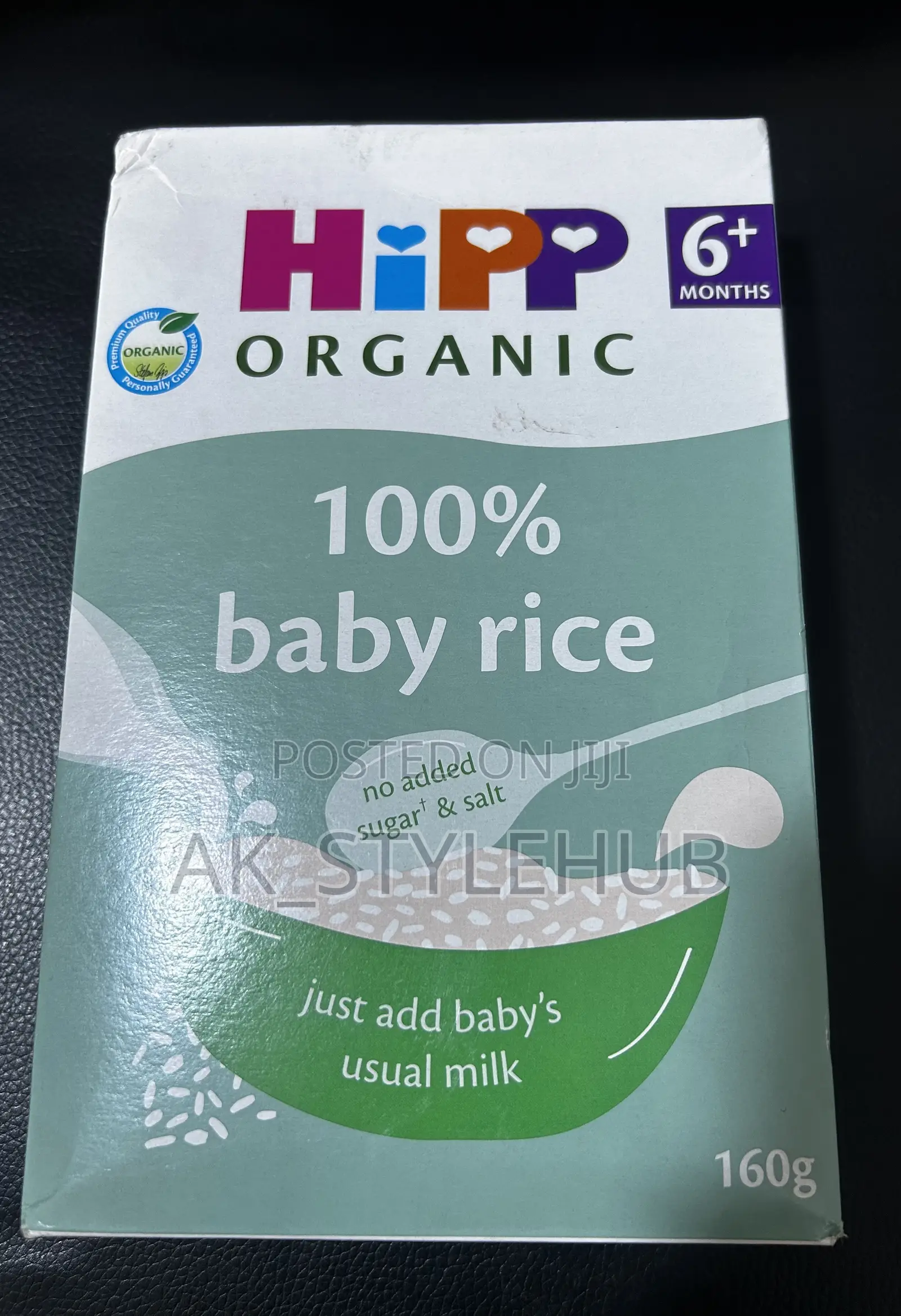 Hipp Organic Cereals
