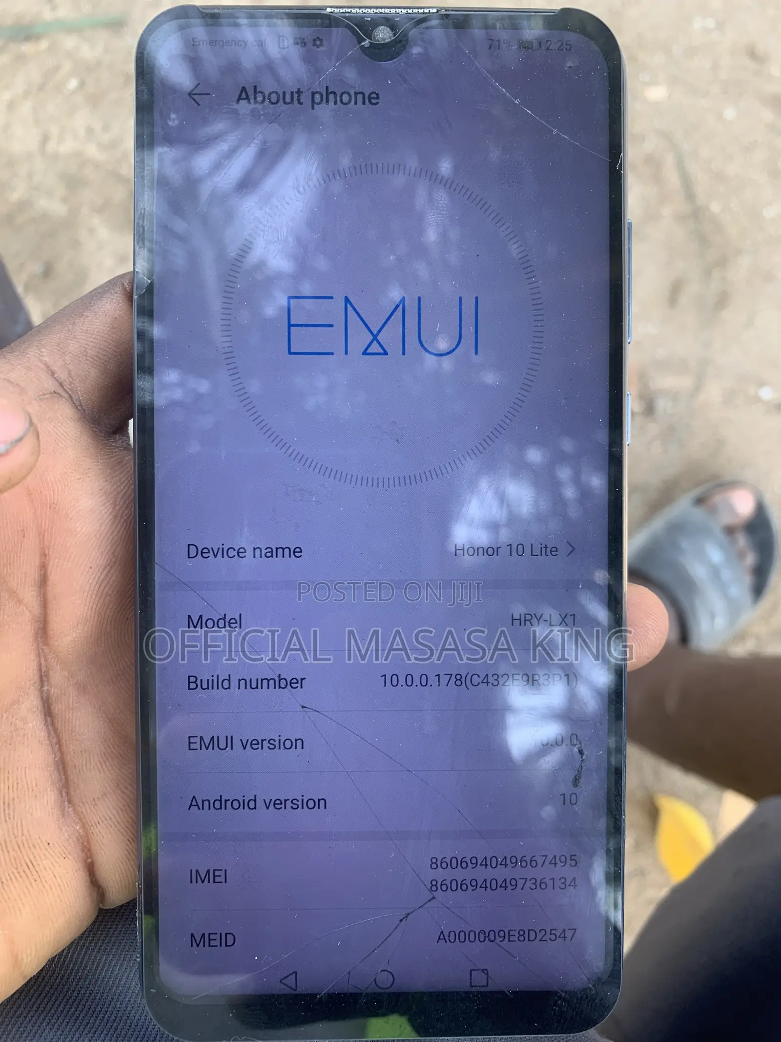 Huawei Honor 10 Lite 64 GB Blue