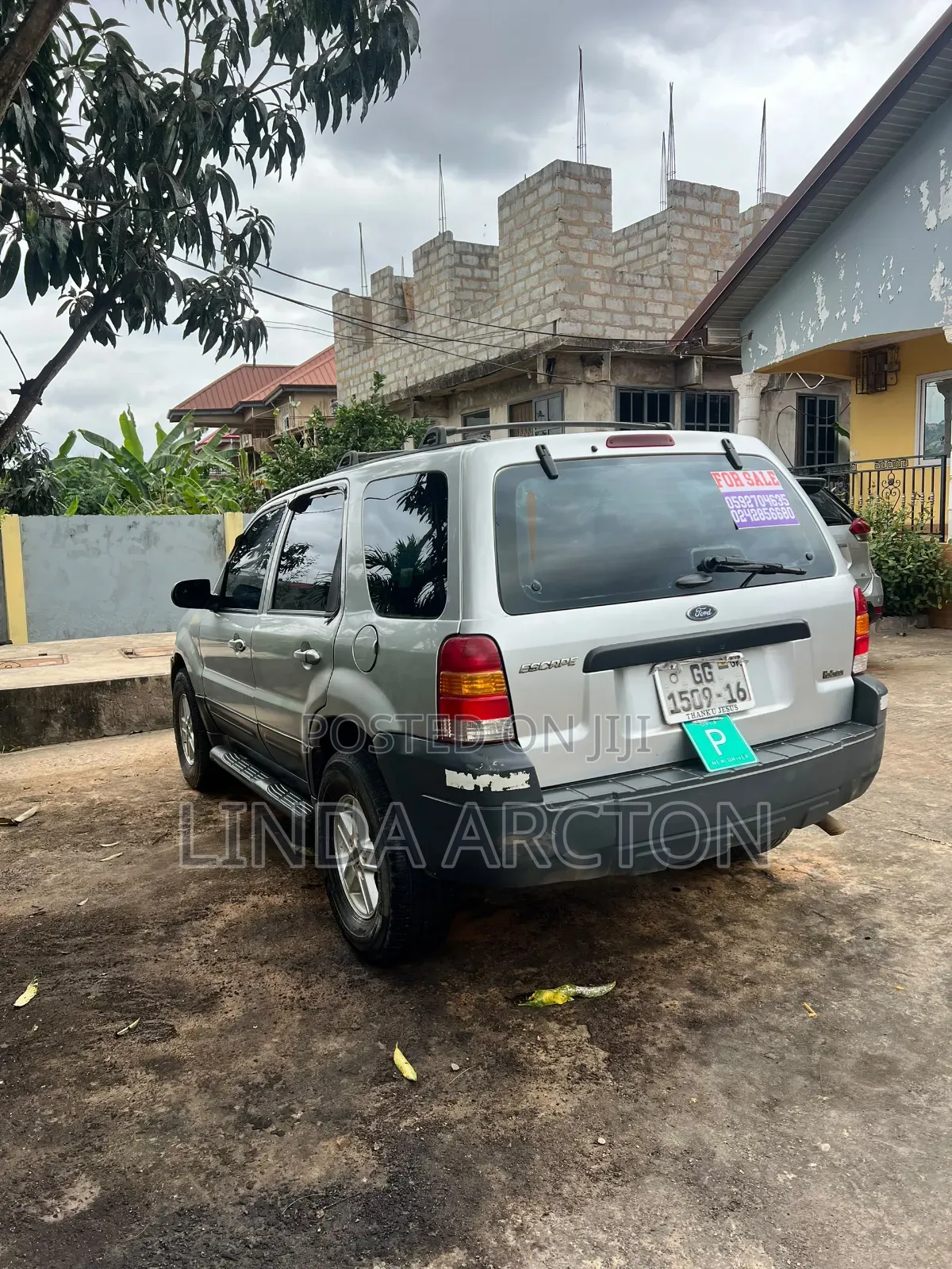 Ford Escape XLS 2006 Silver