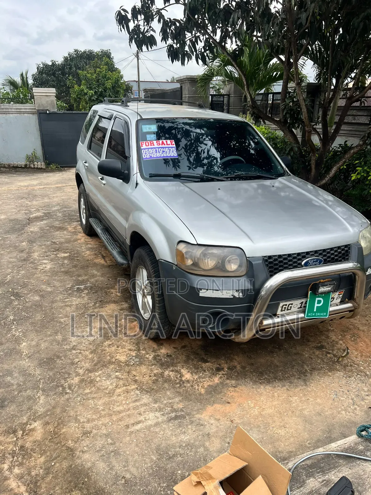 Ford Escape XLS 2006 Silver