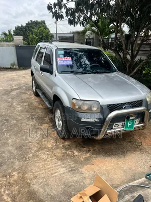 Ford Escape XLS 2006 Silver