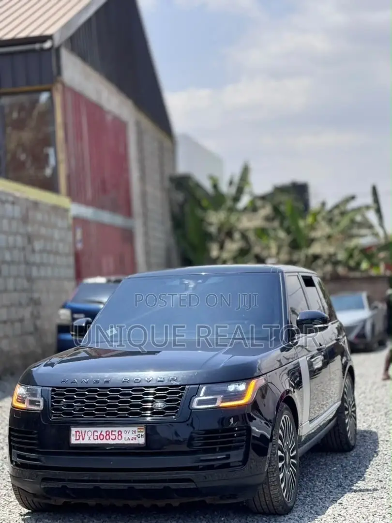 Land Rover Range Rover Vogue 2019 Black