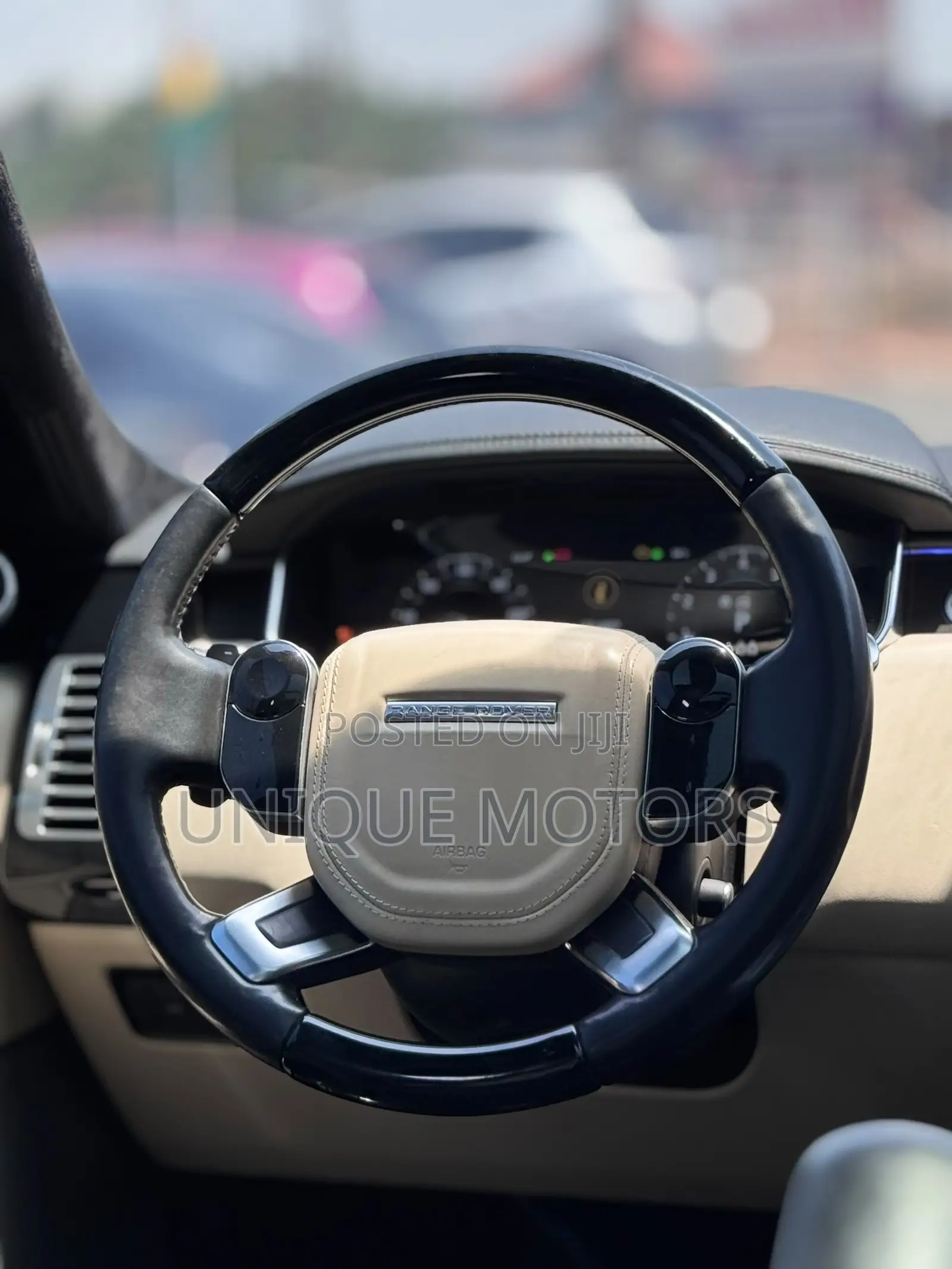 Land Rover Range Rover Vogue 2019 Black