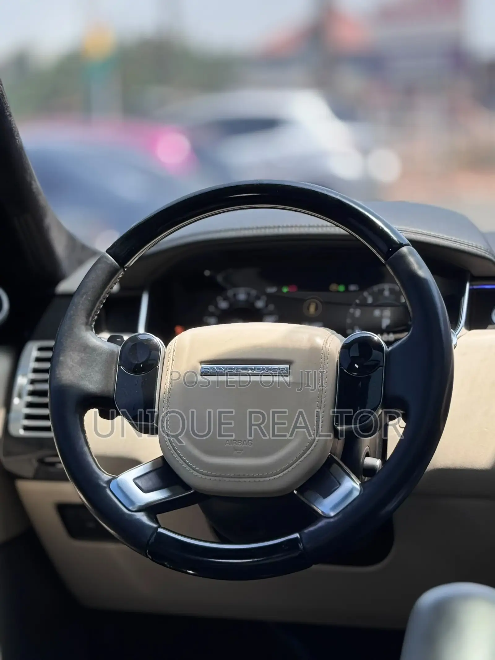 Land Rover Range Rover Vogue 2019 Black