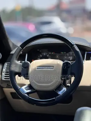 Land Rover Range Rover Vogue 2019 Black
