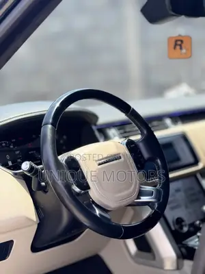 Land Rover Range Rover Vogue 2019 Black
