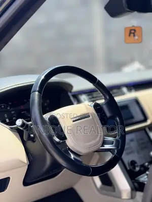 Land Rover Range Rover Vogue 2019 Black