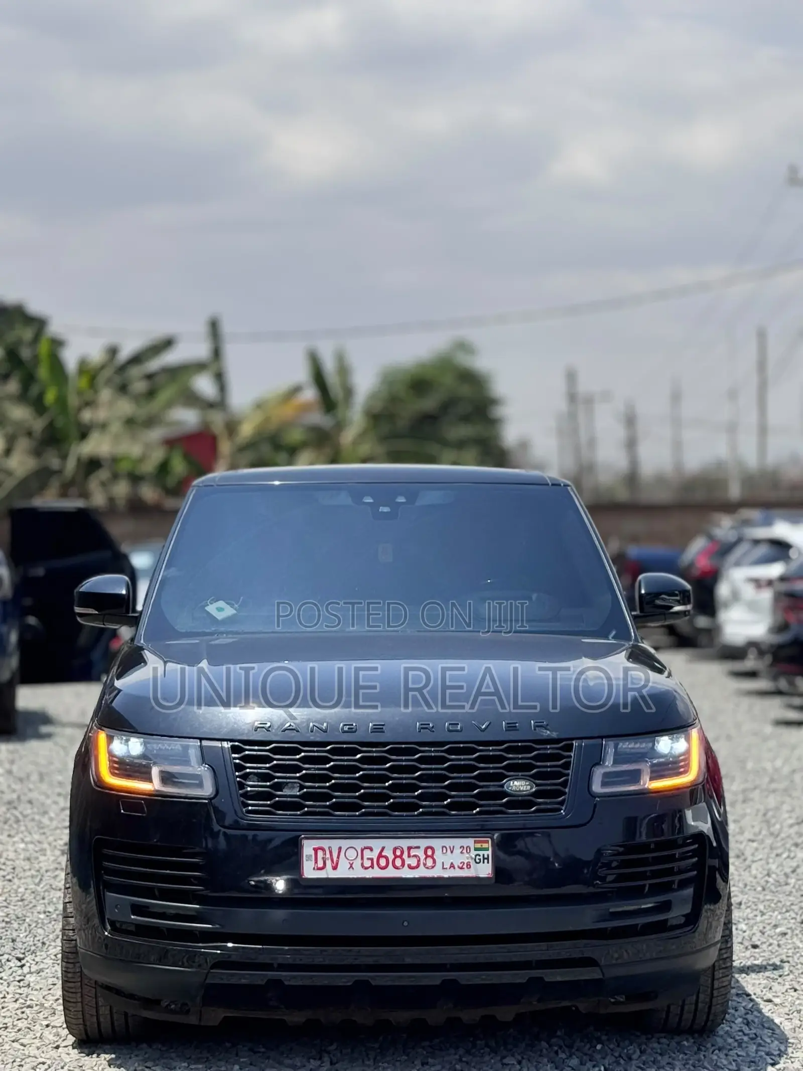 Land Rover Range Rover Vogue 2019 Black