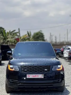 Land Rover Range Rover Vogue 2019 Black