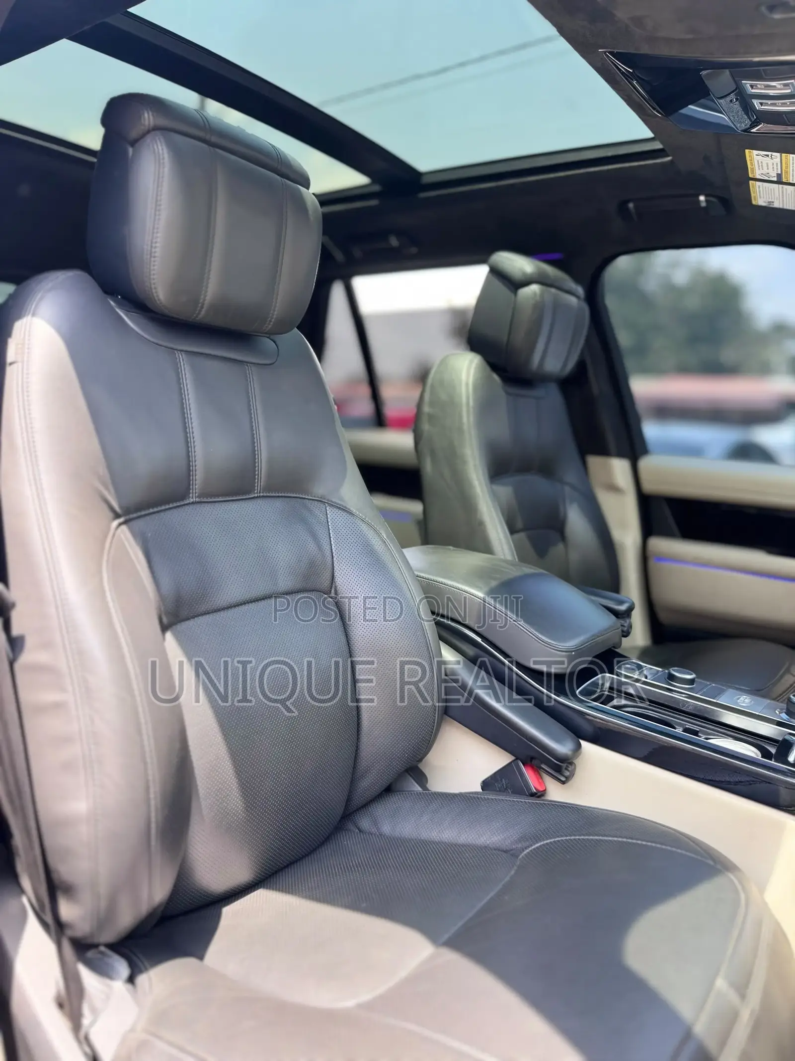 Land Rover Range Rover Vogue 2019 Black