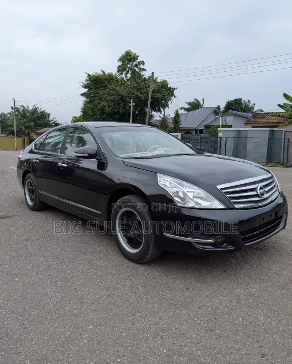 Nissan Teana 2015 Black