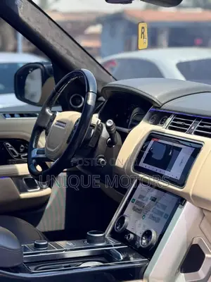 Land Rover Range Rover Vogue 2019 Black