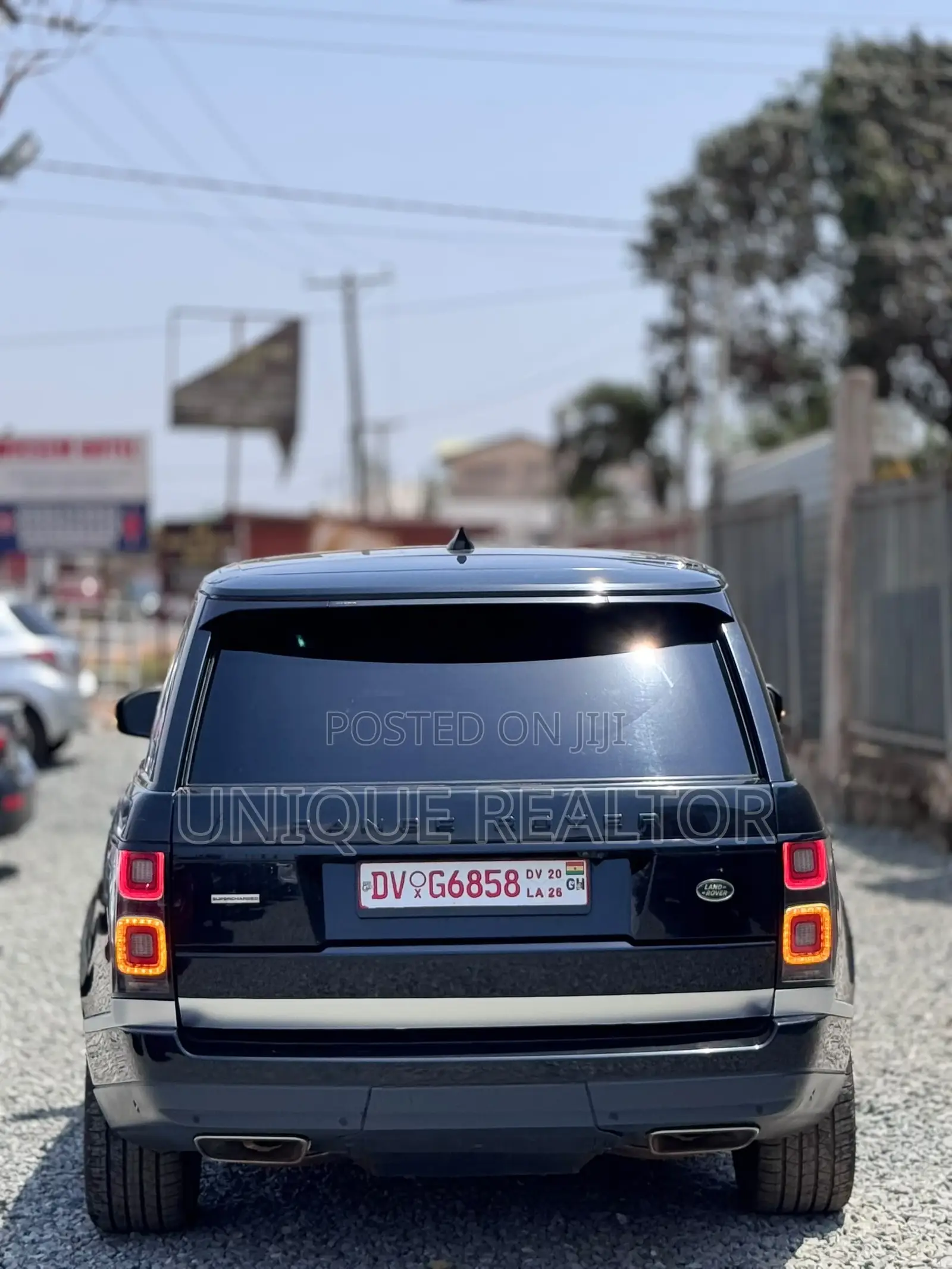 Land Rover Range Rover Vogue 2019 Black