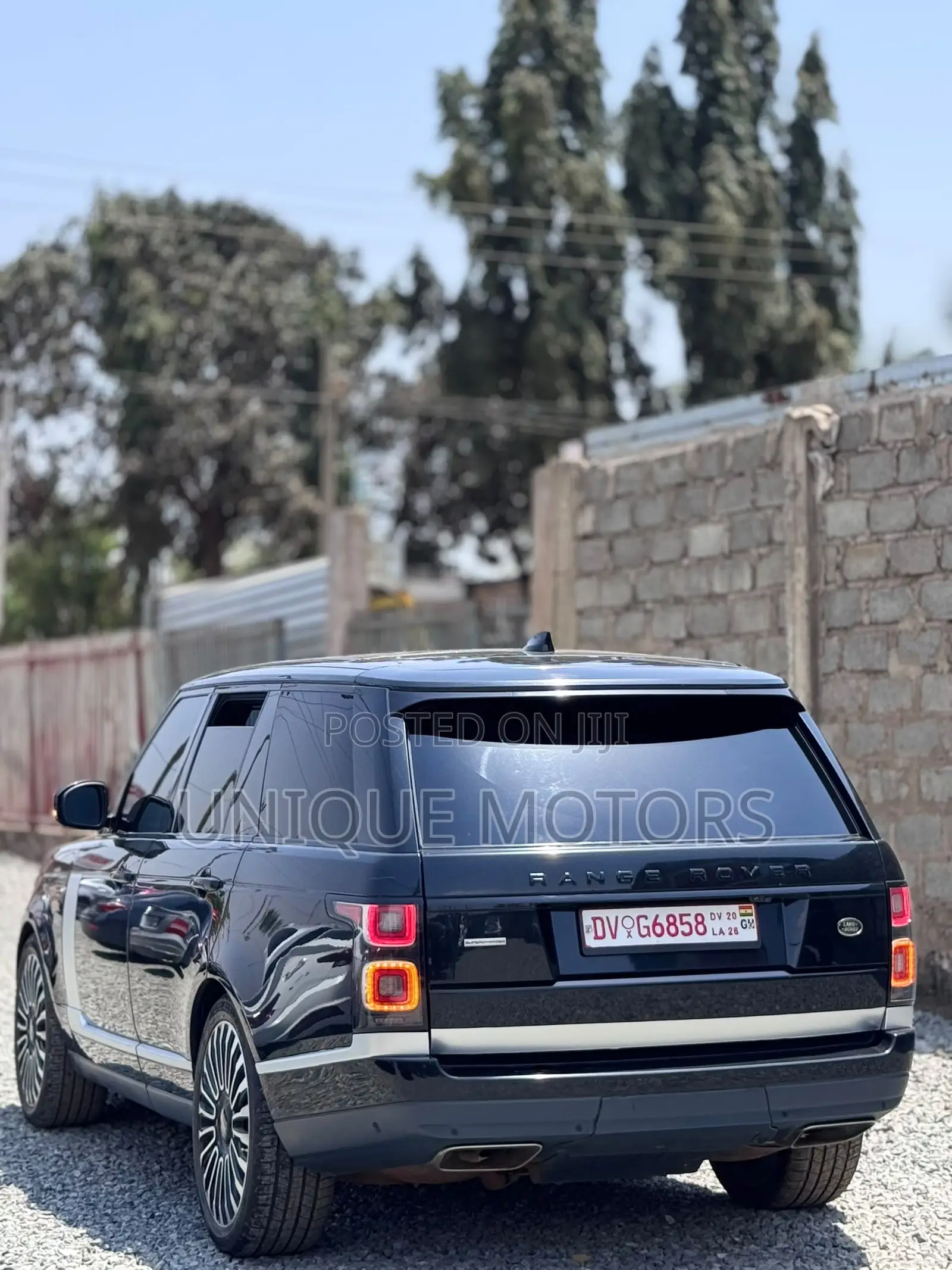 Land Rover Range Rover Vogue 2019 Black