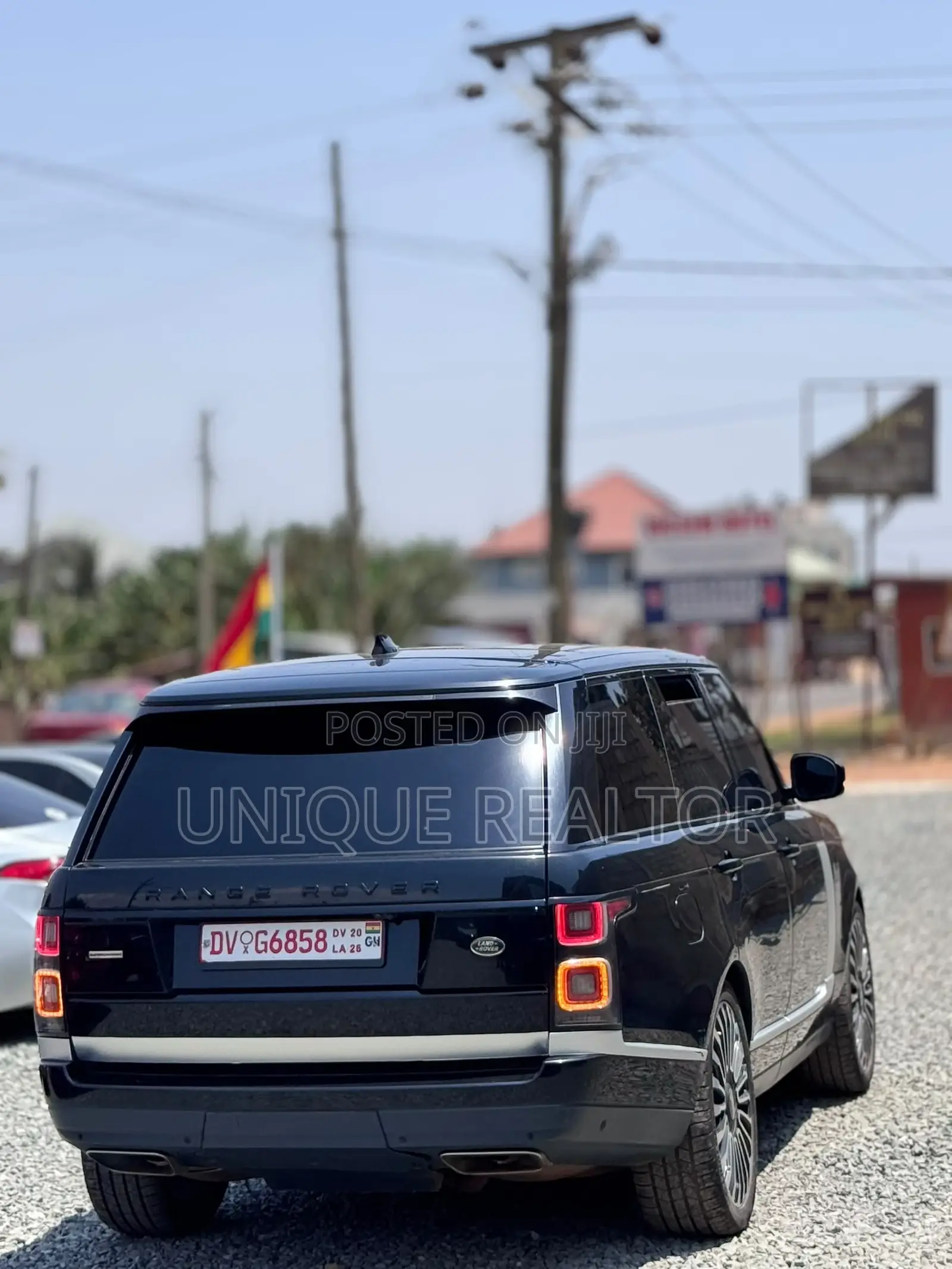 Land Rover Range Rover Vogue 2019 Black