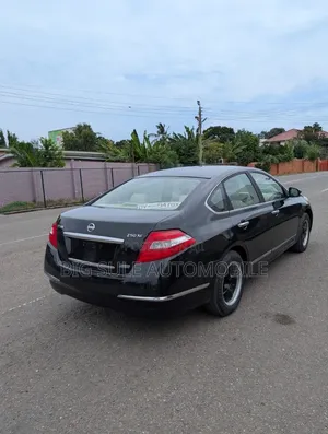 Nissan Teana 2015 Black