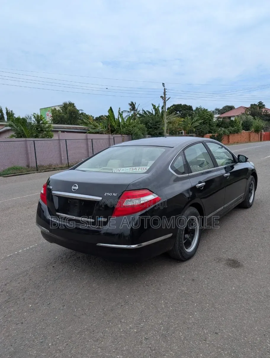 Nissan Teana 2015 Black