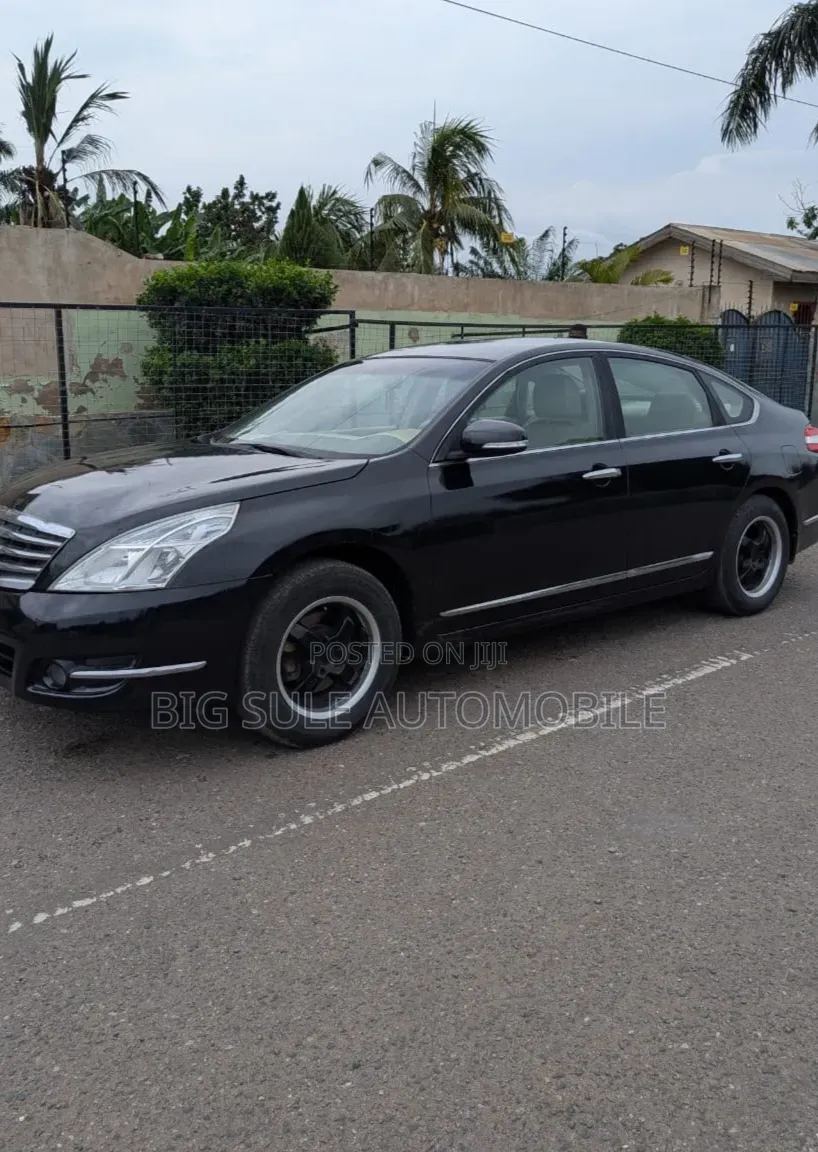 Nissan Teana 2015 Black